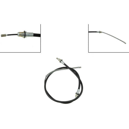 Dorman - First Stop Parking Brake Cable with corrosion-resistant design for 1983-1995 Chevrolet G10 G20 1983-1994 GMC G1500 G2500 C93251