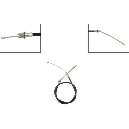 Dorman - First Stop Parking Brake Cable for 1991-1994 Chevrolet and GMC C93253