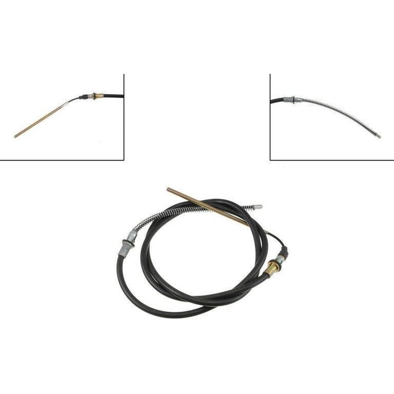 Dorman - First Stop Parking Brake Cable with corrosion-resistant design for 1991-84 Chevrolet and GMC C93254
