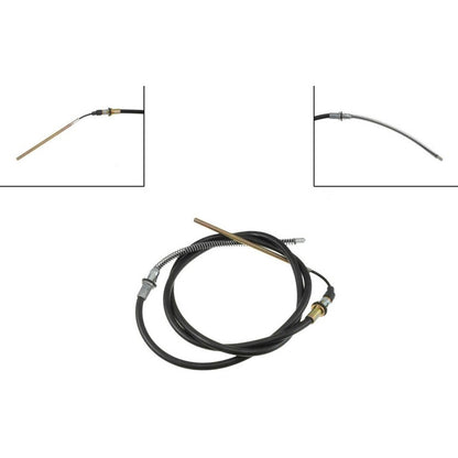 Dorman - First Stop Parking Brake Cable with corrosion-resistant design for 1991-84 Chevrolet and GMC C93254