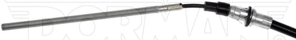 Dorman - First Stop Parking Brake Cable with corrosion-resistant design for 1991-84 Chevrolet and GMC C93254