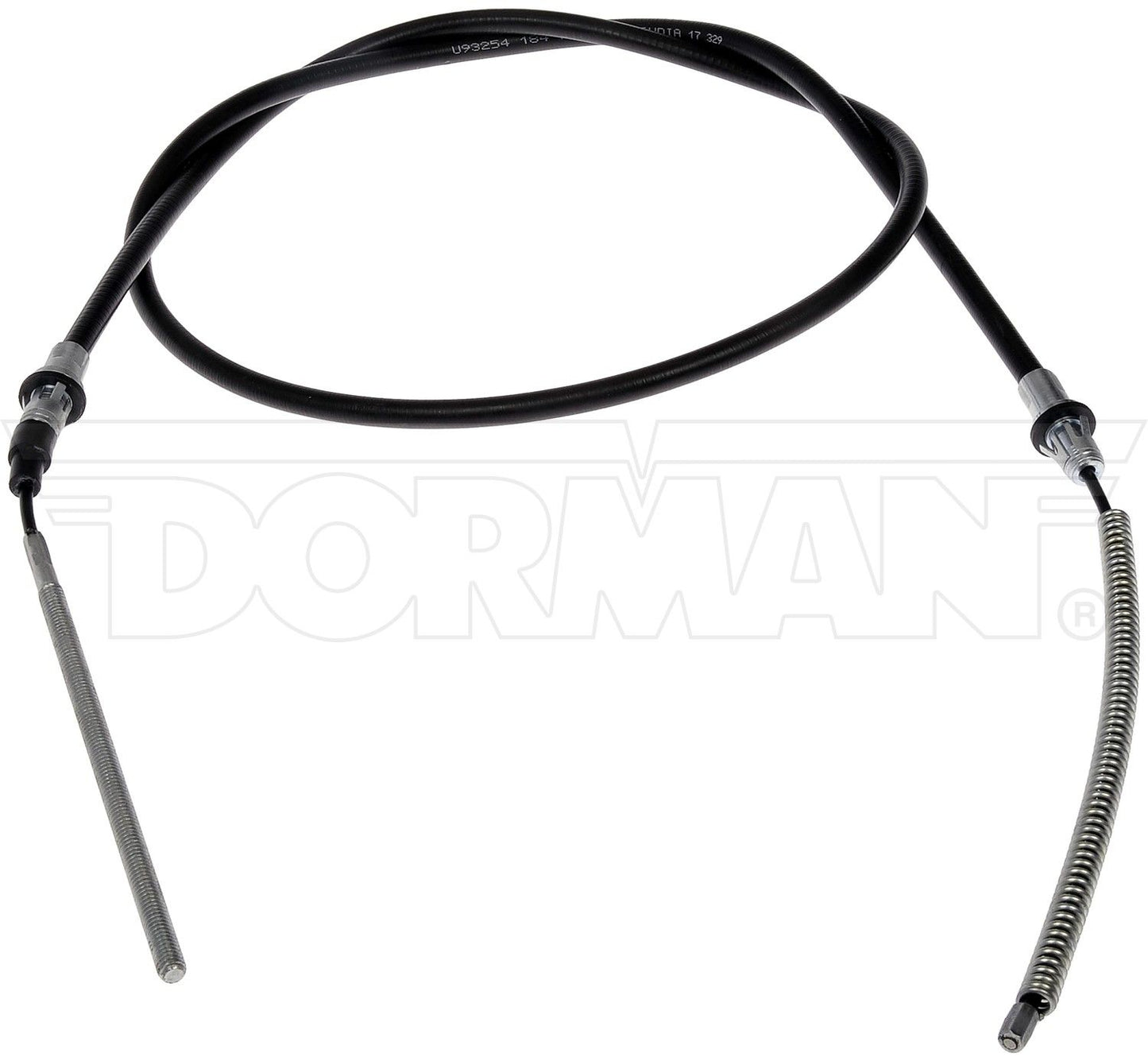 Dorman - First Stop Parking Brake Cable with corrosion-resistant design for 1991-84 Chevrolet and GMC C93254