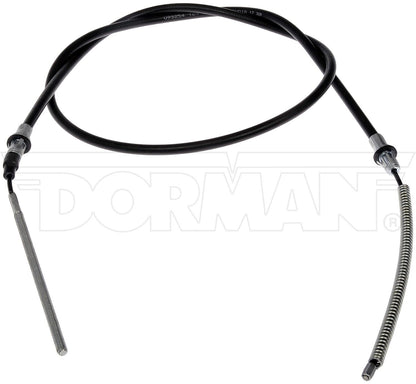 Dorman - First Stop Parking Brake Cable with corrosion-resistant design for 1991-84 Chevrolet and GMC C93254