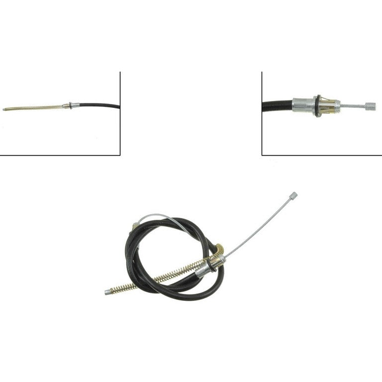 Dorman - First Stop Parking Brake Cable with corrosion-resistant design for 1983-1996 Chevrolet Express 3500 C93259