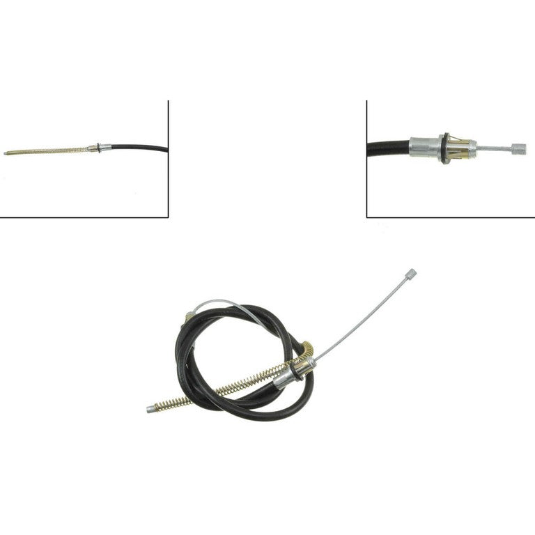 Dorman - First Stop Parking Brake Cable with corrosion-resistant design for 1983-1996 Chevrolet Express 3500 C93259