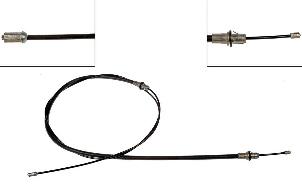 Dorman First Stop Parking Brake Cable for 1985-79 Buick Cadillac Oldsmobile C93292