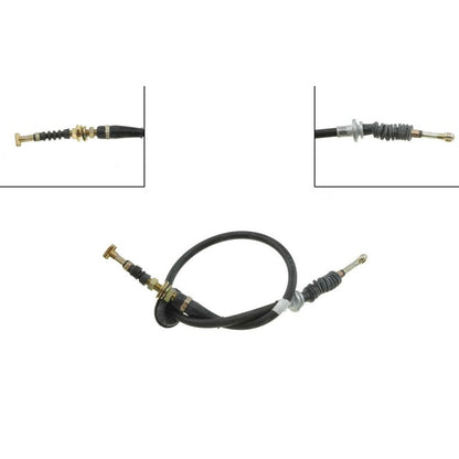 Dorman - First Stop Parking Brake Cable with corrosion-resistant design for 1985-84 & 1982-81 Mazda RX-7