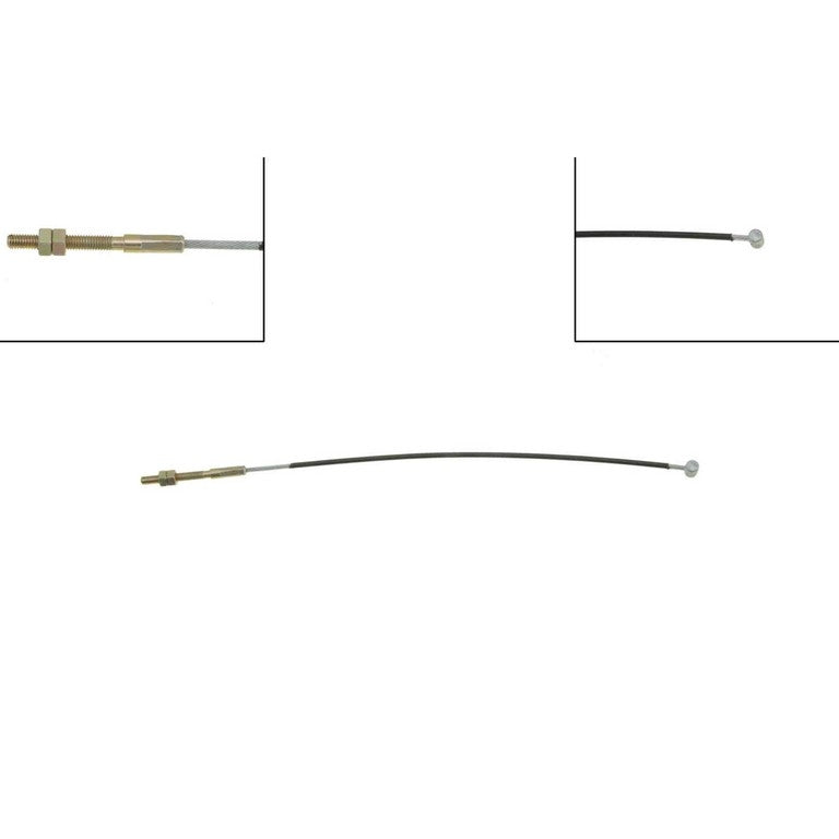 Dorman First Stop Parking Brake Cable corrosion-resistant for 1991-2009 Lexus ES250 & Toyota Camry 1991-2007 C93311