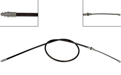Dorman First Stop Parking Brake Cable for Jeep Cherokee 1983-1981 Jeep Grand Wagoneer 1991-1984 Jeep Wagoneer 1983-1981 C93333
