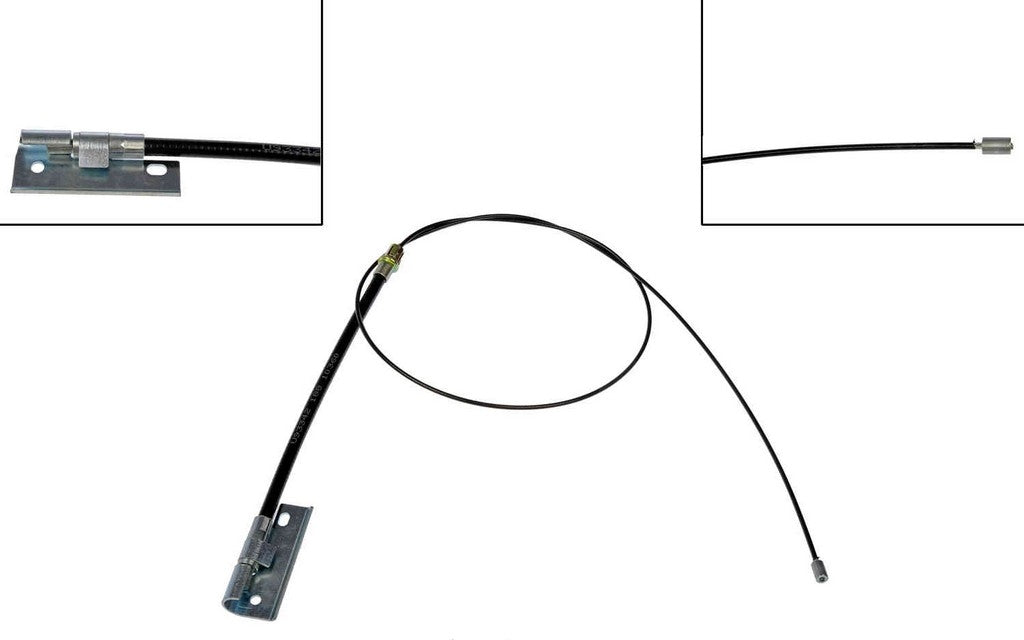 Dorman First Stop Parking Brake Cable for 1982-1996 Lincoln Continental, 1984-1992 Lincoln Mark VII, 1993-1996 Lincoln Mark VIII C93342