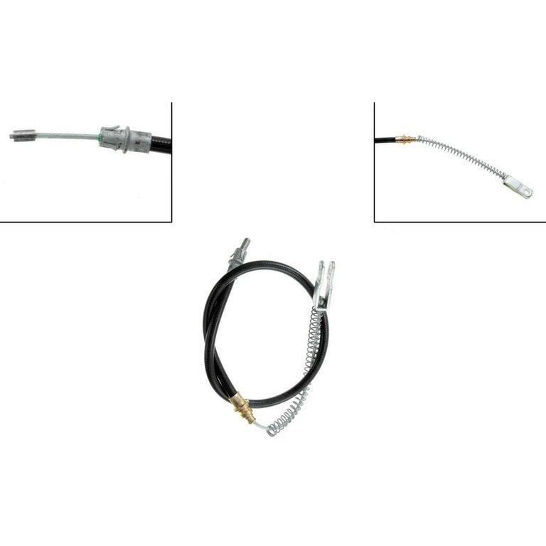 Dorman - First Stop Parking Brake Cable for 1987-84 Lincoln Continental and 1989-84 Lincoln Mark VII C93348