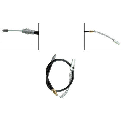 Dorman - First Stop Parking Brake Cable for 1987-84 Lincoln Continental and 1989-84 Lincoln Mark VII C93348