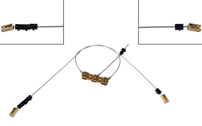 Dorman - First Stop Parking Brake Cable for 1981-1985 Mazda RX-7 C93388