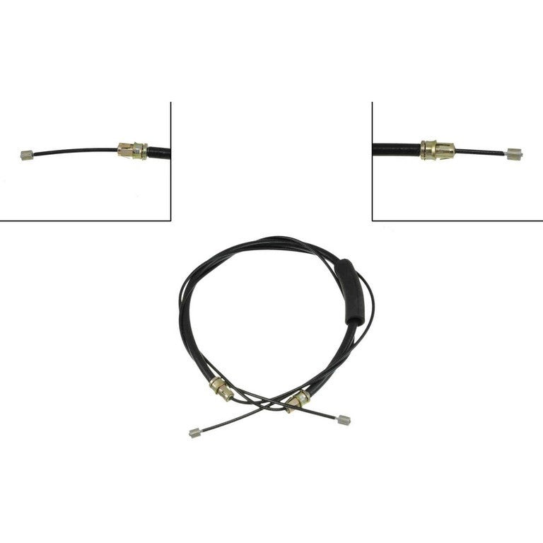 Dorman - First Stop Parking Brake Cable with corrosion-resistant design for 1991-84 Ford F-150 F-250 F-350 C93401