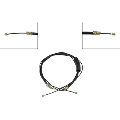 Dorman - First Stop Parking Brake Cable with corrosion-resistant design for 1991-84 Ford F-150 F-250 F-350 C93401