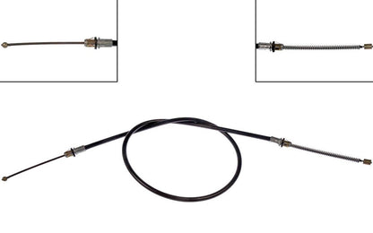 Dorman - First Stop Parking Brake Cable with corrosion-resistant design for 1986-84 Jeep Cherokee and Wagoneer C93438