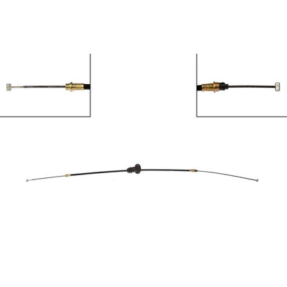 Dorman - First Stop Parking Brake Cable with corrosion-resistant design for 1982-1989 Dodge Ram 50 C93446