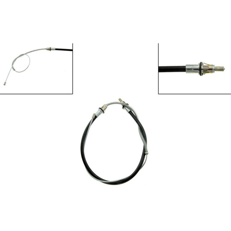 Dorman First Stop Parking Brake Cable with corrosion resistant fittings for 1990-77 Buick Chevrolet Oldsmobile 1990-80 Pontiac 1989-85 C93479