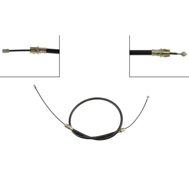 Dorman - First Stop Parking Brake Cable with corrosion-resistant design for 1988-83 Chevrolet Camaro Pontiac Firebird C93482