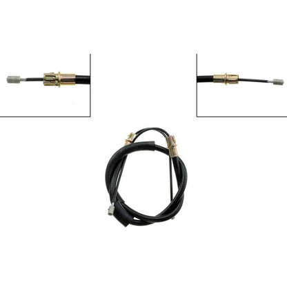 Dorman - First Stop Parking Brake Cable with corrosion-resistant fittings for 1990-85 Ford Bronco II C93490