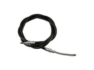 Dorman First Stop Parking Brake Cable with Zinc-Plated Fittings for 1985-1991 Ford Tempo Mercury Topaz C93518
