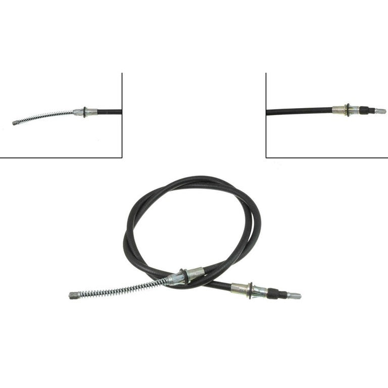 Dorman Parking Brake Cable with corrosion-resistant design for 1985-84 Ford Bronco II C93526