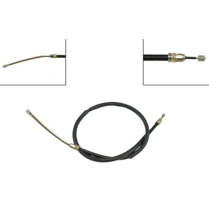 Dorman - First Stop Parking Brake Cable with corrosion-resistant fittings for 1992-84 Ford Ranger C93528
