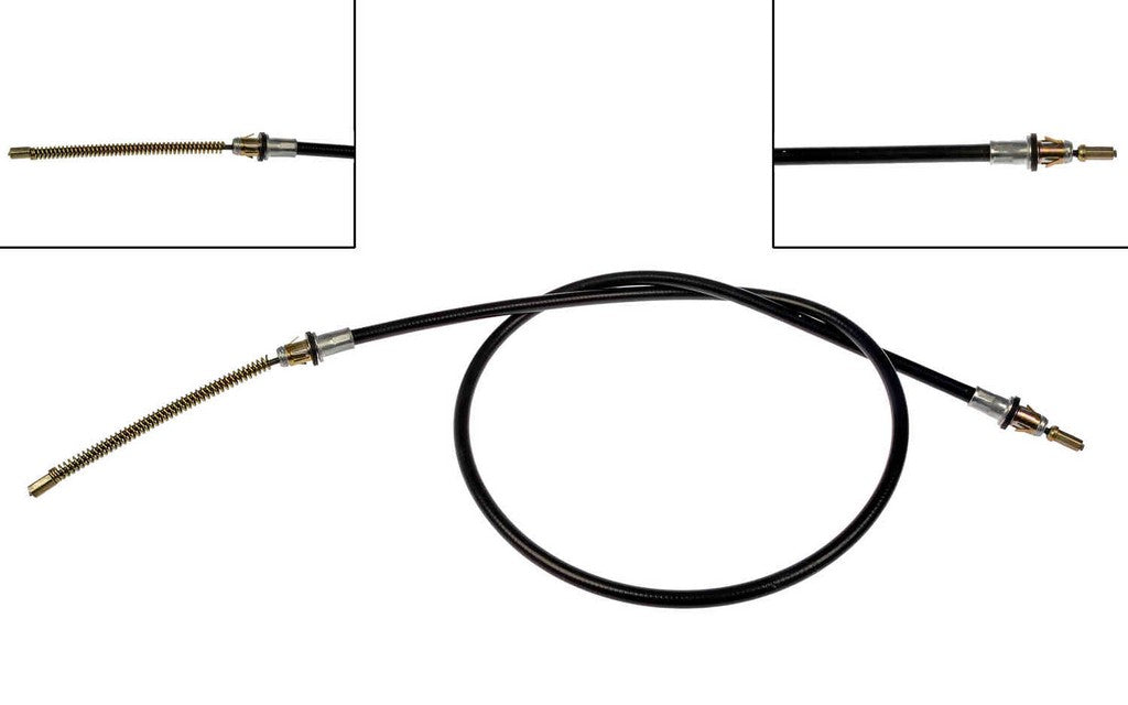 Dorman - First Stop Parking Brake Cable with corrosion-resistant design for 1986 Jeep Comanche C93550