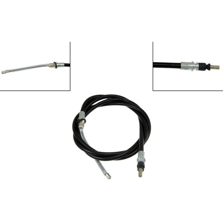 Dorman - First Stop Parking Brake Cable with corrosion-resistant design for 1993-1998 Dodge C93582