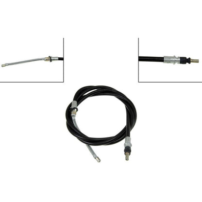 Dorman - First Stop Parking Brake Cable with corrosion-resistant design for 1993-1998 Dodge C93582