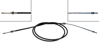 Dorman - First Stop Parking Brake Cable with corrosion-resistant design for 1992-1998 Jeep Comanche C93590
