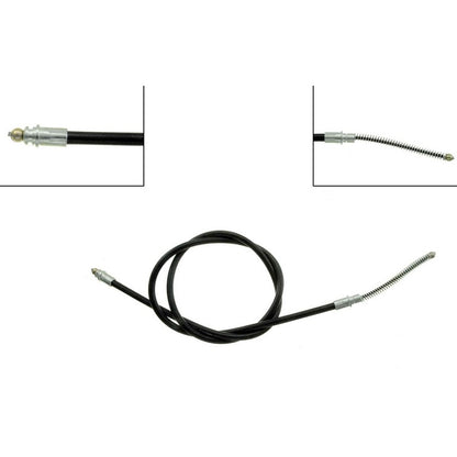 Dorman - First Stop Parking Brake Cable with corrosion-resistant design for 1994-85 Ford Tempo 1994-86 Ford Topaz 1994-86 Mercury Topaz C93619