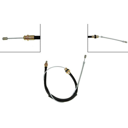Dorman - First Stop Parking Brake Cable with corrosion-resistant design for 1987-84 Chrysler Dodge Plymouth C93639