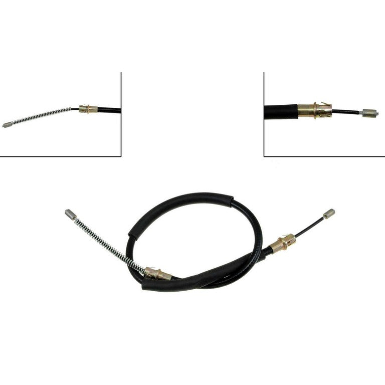 Dorman - First Stop Parking Brake Cable with Corrosion-Resistant Design for 1987-1989 Jeep Wrangler C93644