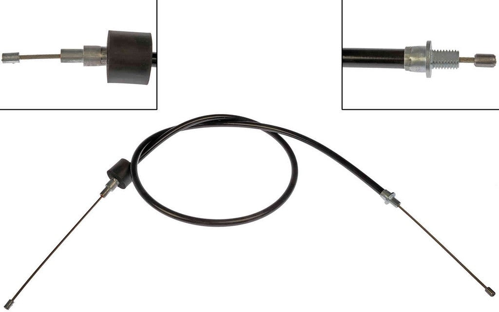 Dorman - First Stop Parking Brake Cable with corrosion resistant design for 1986-85 Chevrolet Cavalier