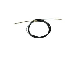 Dorman - First Stop Parking Brake Cable with corrosion-resistant design for 1989-85 Volkswagen Golf, 1990-85 Volkswagen Jetta C93678