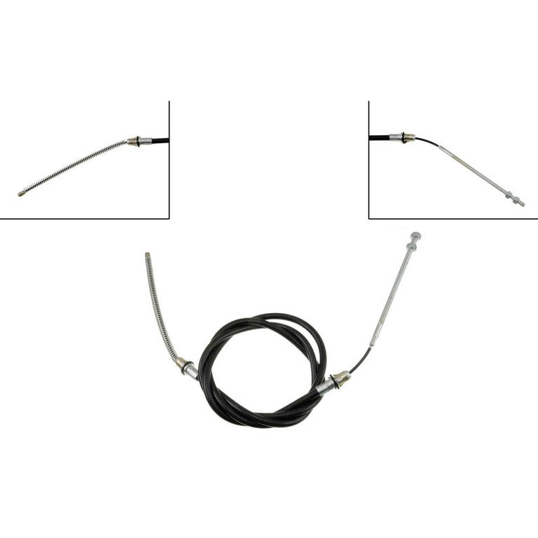 Dorman - First Stop Parking Brake Cable with Zinc Plated Fittings for 1985-1999 Chevrolet & GMC C93682