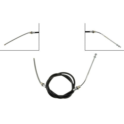 Dorman - First Stop Parking Brake Cable with Zinc Plated Fittings for 1985-1999 Chevrolet & GMC C93682