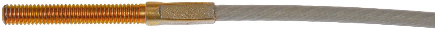 Dorman First Stop Parking Brake Cable with Corrosion‑Resistant Design for 2002‑98 Chevrolet Prizm, 1989‑86 Toyota Celica, 2002‑88 Toyota Corolla C93712