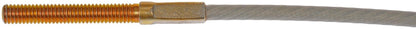 Dorman First Stop Parking Brake Cable with Corrosion‑Resistant Design for 2002‑98 Chevrolet Prizm, 1989‑86 Toyota Celica, 2002‑88 Toyota Corolla C93712