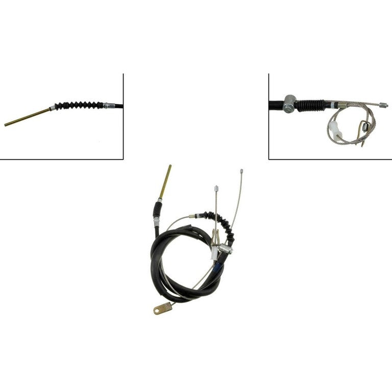Dorman - First Stop Parking Brake Cable with Zinc-Plated Fittings for 1983-1989 Toyota Pickup C93728