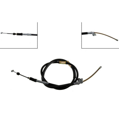 Dorman - First Stop Parking Brake Cable with Corrosion-Resistant Design for 1988-84 Toyota Corolla C93733