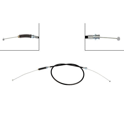 Dorman - First Stop Parking Brake Cable With Corrosion Resistant Design For 1988-84 Toyota Pickup C93740