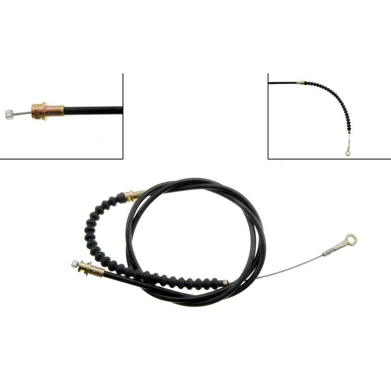 Dorman - First Stop Parking Brake Cable with corrosion-resistant design for 1985-84 Toyota 4Runner, 1987-84 Toyota Pickup C93742