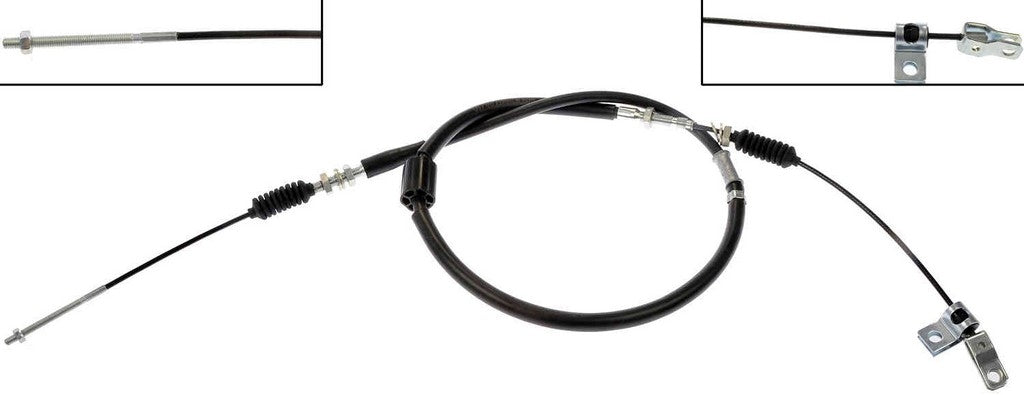 Dorman - First Stop Parking Brake Cable with corrosion-resistant design for 1986-88 Suzuki Samurai C93795