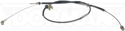 Dorman - First Stop Parking Brake Cable with corrosion-resistant design for 1985-81 Toyota Land Cruiser C93801