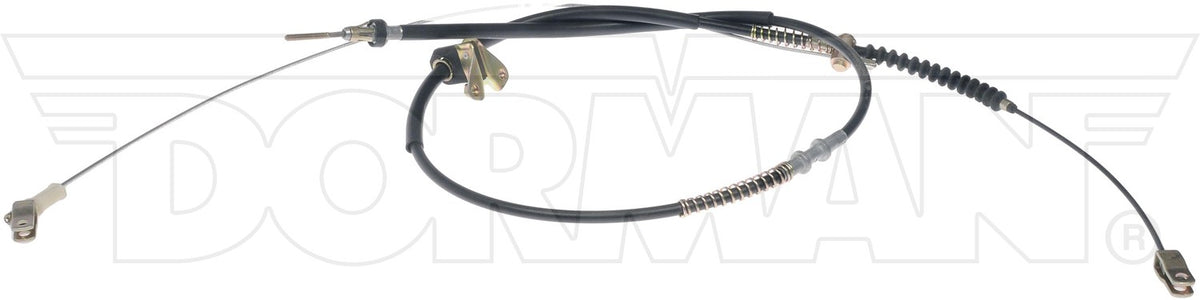 Dorman - First Stop Parking Brake Cable with corrosion-resistant design for 1985-81 Toyota Land Cruiser C93801