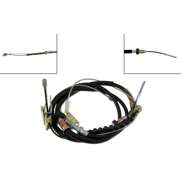 Dorman - First Stop Parking Brake Cable with corrosion-resistant design for 1985-81 Toyota Land Cruiser C93801