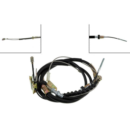 Dorman - First Stop Parking Brake Cable with corrosion-resistant design for 1985-81 Toyota Land Cruiser C93801