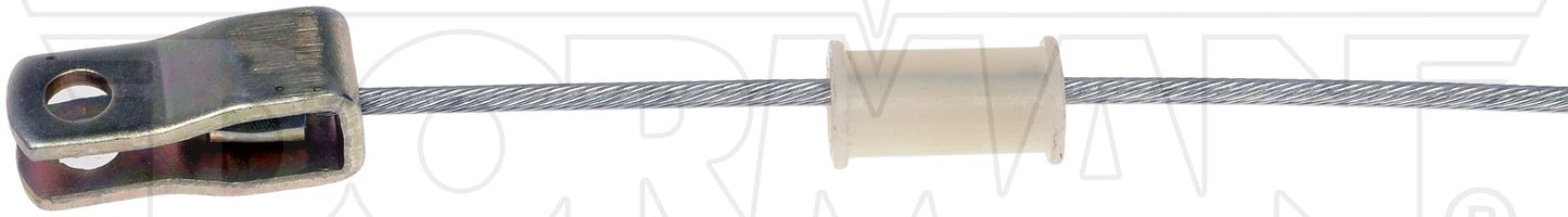 Dorman - First Stop Parking Brake Cable with corrosion-resistant design for 1985-81 Toyota Land Cruiser C93801